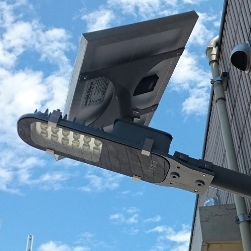 ソーラーLED照明ハット＆ソーラー　 SLL-1208 