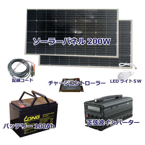 ソーラーカーシステムSSK-LL200